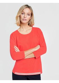Gerry Weber, Damen T-Shirt, Hellrot