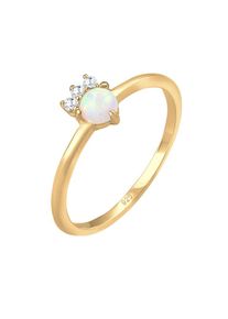 Elli, Damen Ring 'Opal', Gold