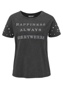 AJC, Damen T-Shirt, Dunkelgrau