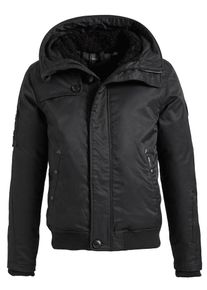 Khujo, Herren Jacke 'THOR', Schwarz