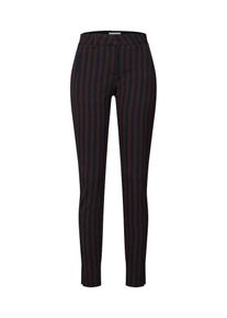 Levete Room, Damen Hose, Nachtblau / Burgunder