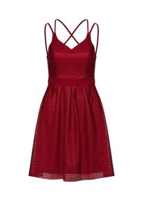 Wal G., Damen Kleid, Weinrot