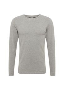 Jack & Jones JACK & JONES, Herren Langarmshirt, Grau