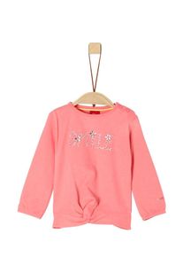 s.Oliver Junior, M&auml;dchen Longsleeve, Pitaya / Silber