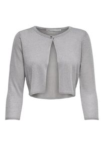 Only, Damen Cardigan 'onlPISA', Silber