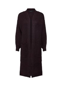 V&eacute;ro Moda VERO MODA, Damen Cardigan 'LICA', Weinrot / Schwarz