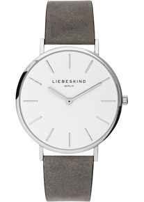 Liebeskind Berlin, Damen Quarzuhr 'LT-0158-LQ', Grau / Wei&szlig;