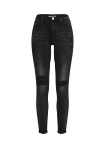 ABOUT YOU, Damen Jeans, Black Denim