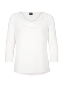 s.Oliver BLACK LABEL, Damen Shirt, Weiß