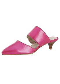 Heine, Damen Slipper 'Sabot', Creme / Eosin
