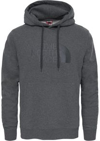 The North Face, Herren Kapuzenpullover 'Drew Peak', Basaltgrau / Dunkelgrau