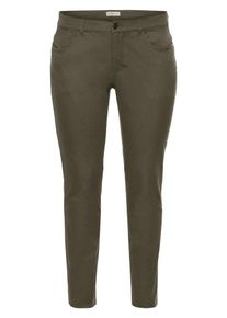 sheego Casual, Damen Anzughose, Khaki
