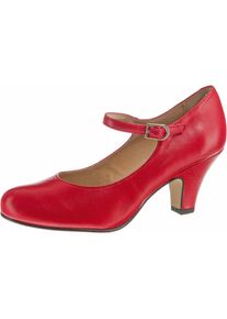 kmb. KMB, Damen Pumps, Rot