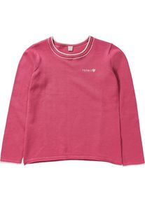 Esprit, M&auml;dchen Pullover, Pink / Wei&szlig;
