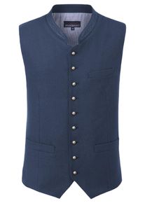 Stockerpoint, Herren Weste 'Levon', Blau / Schwarz