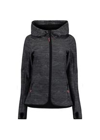 O`Neill O'NEILL, Damen Jacke 'PW ACTIVE PRINT SOFTSHELL', Schwarz