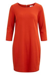Vila, Damen Kleid, Orangerot