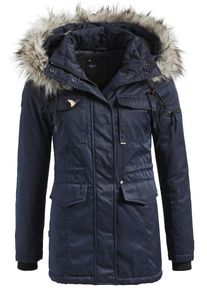 Khujo, Damen Jacke 'DORI', Dunkelblau