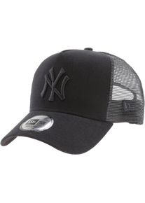 New Era, Herren New Era A-Frame Trucker New York Yankees Cap, Schwarzmeliert