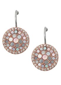 Fossil, Damen Ohrringe, Rosegold