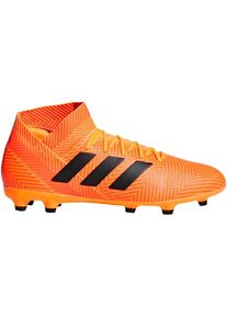 adidas Performance, Herren Fu&szlig;ballschuhe 'NEMEZIZ 18.3 FG', Dunkelorange
