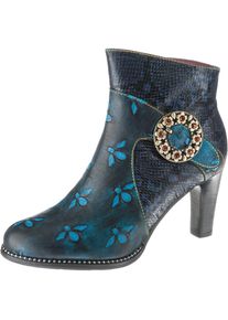 Laura Vita, Damen Stiefelette, Hellblau / Dunkelblau