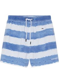 Chiemsee, Herren Badeshorts 'THE WEDGE', Blau / Weiß