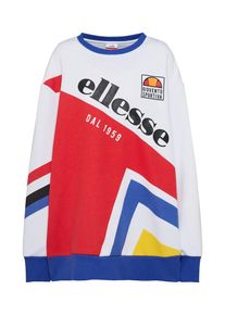 Ellesse, Damen Sweatshirt 'DOLOMITO', Blau / Hellrot / Weiß
