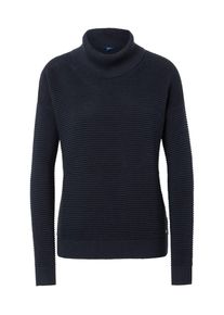 Tom Tailor, Damen Pullover 'Ottoman', Nachtblau