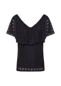 Vila, Damen Shirt 'VIMANJA', Schwarz