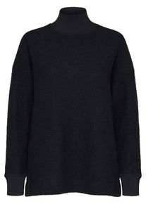 Selected Femme, Damen Pullover, Schwarz