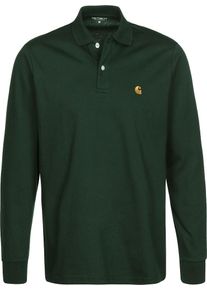Carhartt Work In Progress Carhartt WIP, Herren Shirt, Goldgelb / Dunkelgrün