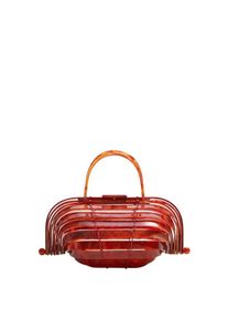 Mango, Damen Tasche 'Acrylic', Hummer