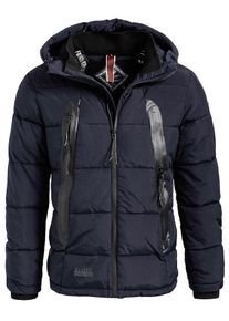 Khujo, Herren Jacke 'MAST', Nachtblau
