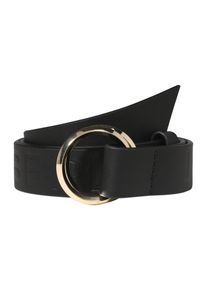 Liebeskind Berlin, Damen G&uuml;rtel 'Biddy', Gold / Schwarz