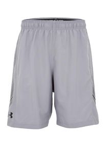 Under Armour, Herren 'Woven Graphic' Shorts, Grau / Schwarz