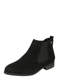 Tom Tailor, Damen Chelsea-Stiefelette, Schwarz