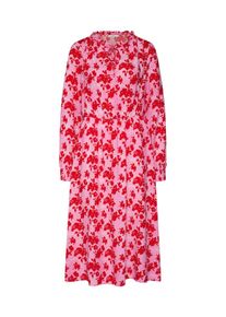 Tom Tailor, Damen Kleid, Pink