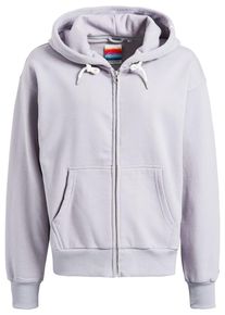 Khujo, Damen Sweatjacke 'Angie Plain', Lavendel
