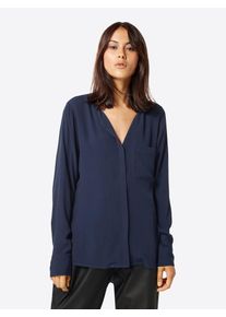 minimum, Damen Bluse 'Ava', Navy