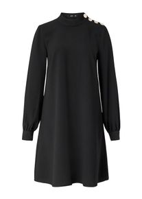 Hallhuber, Damen Kleid, Gold / Schwarz