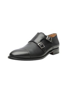 SHOEPASSION, Herren Schnallenschuhe 'No. 592', Schwarz