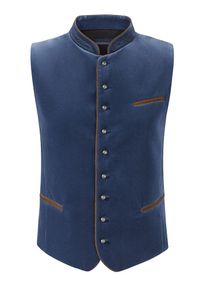 Stockerpoint, Herren Weste Ricardo, Dunkelblau
