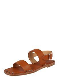 Jil Sander Navy, Damen Sandale 'JN32060A', Braun