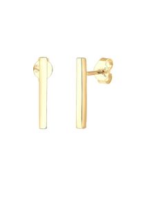 Elli, Damen Ohrringe 'Geo', Gold