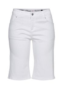 s.Oliver RED LABEL, Damen Bermuda Hose, Weiß
