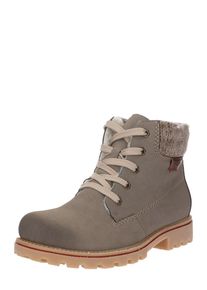 Rieker, Damen Schnürstiefelette, Greige