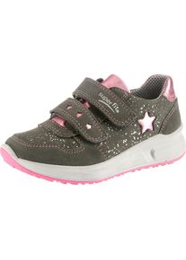 Superfit, Mädchen Sneakers 'Merida', Grau / Hellpink