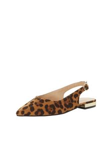 Head over Heels, Damen Slipper 'HAPPY', Braun / Schwarz
