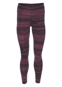 Reebok, Damen Funktionstights 'LUX TIGHT-STRATIFI', Pink / Schwarz